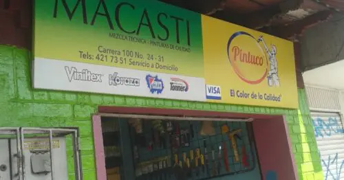 MACASTI BOGOTÁ MACASTI BOGOTÁ